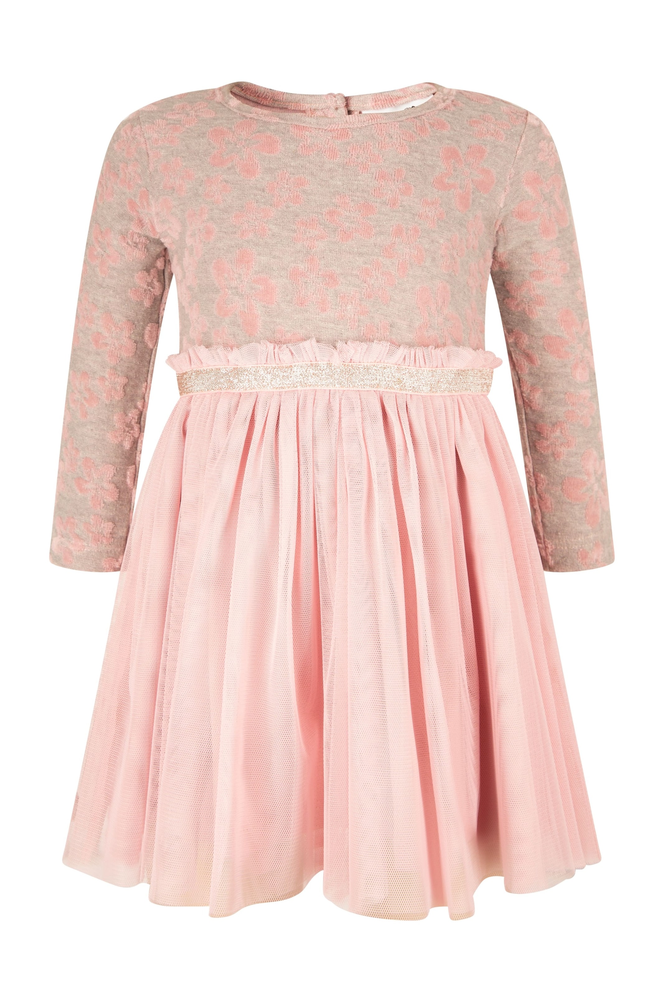 happy girls - Vestido em rosa: frente