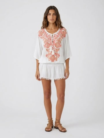 Miss June Blouse 'Natalya' in Mixed colours