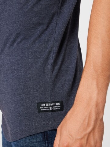 TOM TAILOR DENIM T-Shirt in Blau