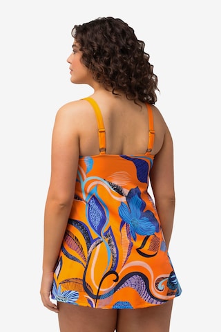 Ulla Popken Swimsuit in Orange