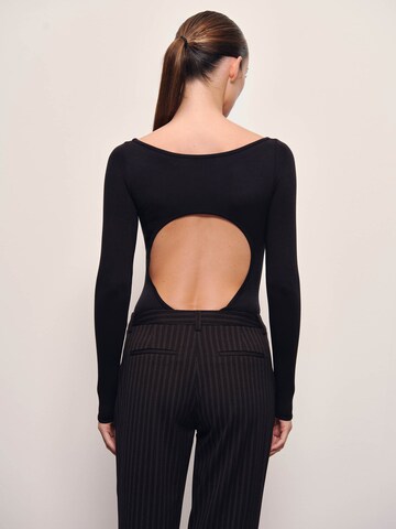 Body a maglietta di RÆRE by Lorena Rae in nero