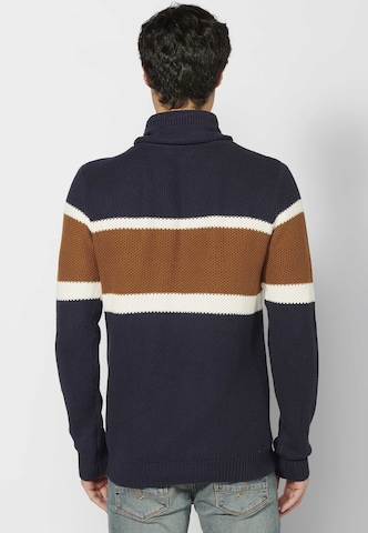 KOROSHI Sweater in Blue