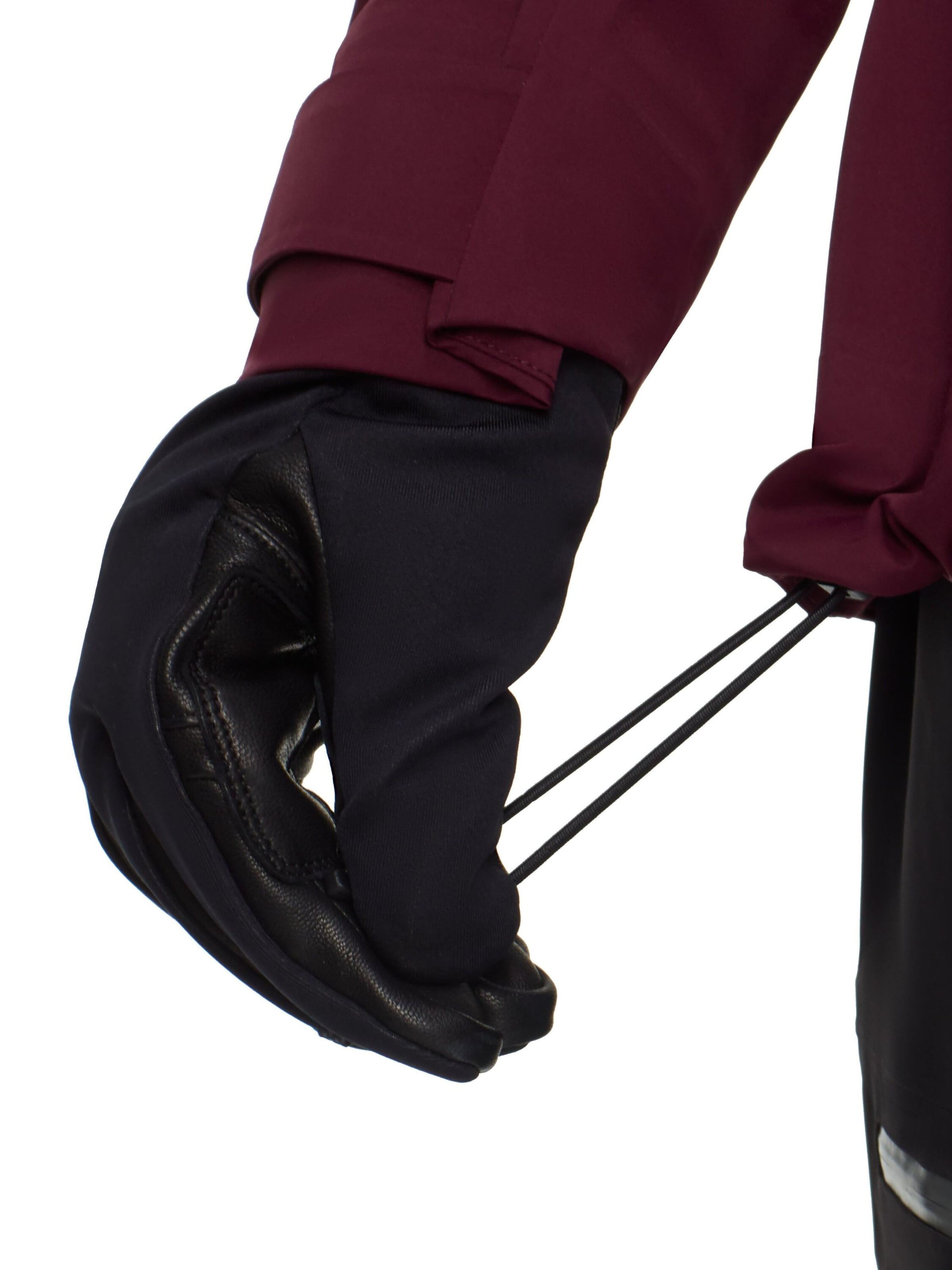 MAMMUT Outdoor Jacket 'Haldigrat' in Red