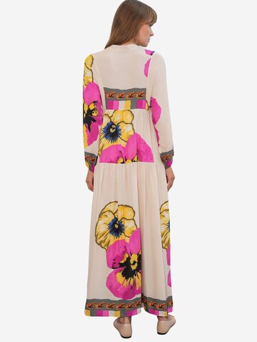 Robe 'Maxi' Bigdart en mélange de couleurs
