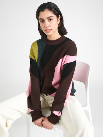 b.young Pullover 'MARTINE' i brun: forside