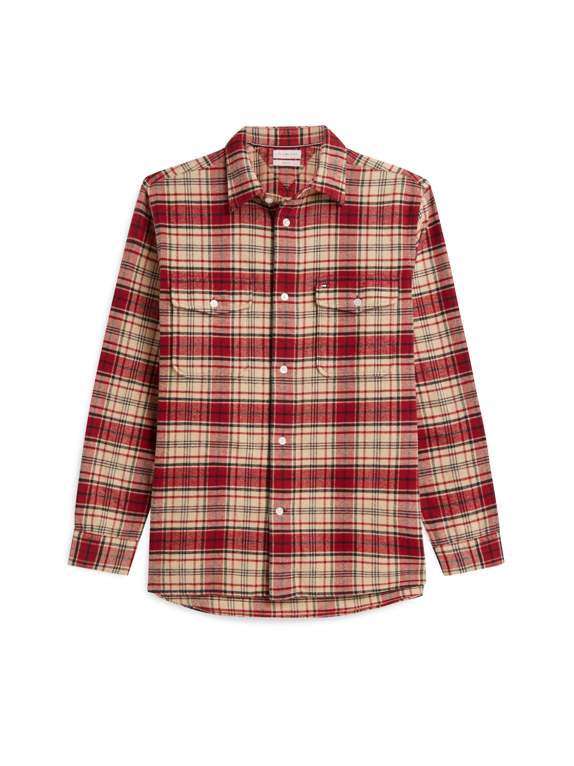 TOMMY HILFIGER Jacke in Rot: Vorderseite