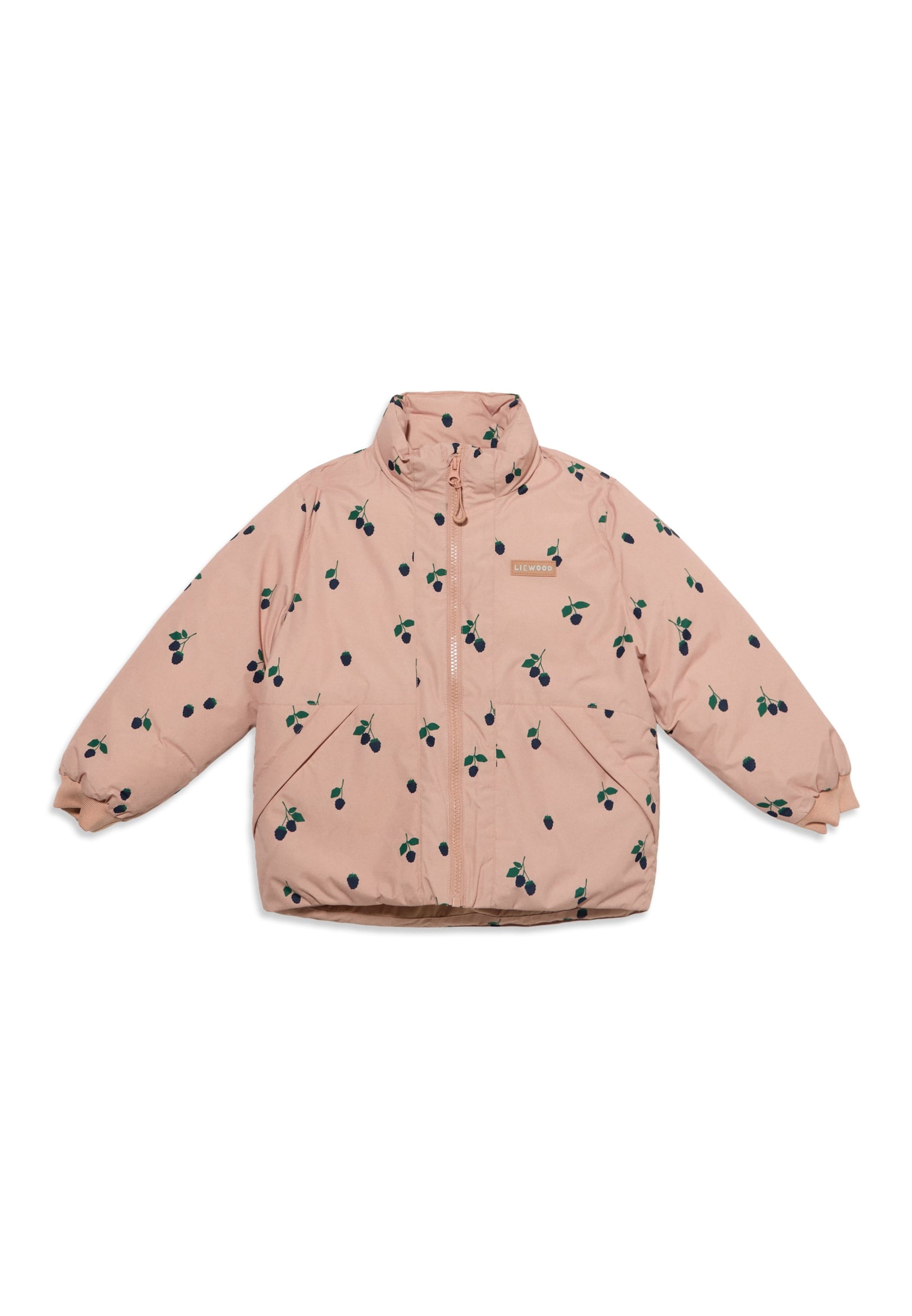 Liewood Přechodná bunda 'Bran' – pink: přední strana
