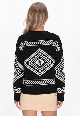 Pull-over IZIA en noir