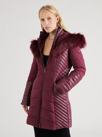 GUESS Χειμερινό παλτό 'NEW OXANA' σε κόκκινο: μπροστά