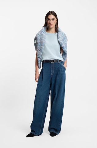 BOSS Orange T-Shirt 'C_Esogo_1' in Blau
