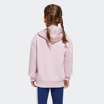 rožinė ADIDAS SPORTSWEAR Sportinio tipo megztinis 'Essentials'