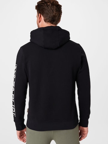 NAPAPIJRI Sweatshirt in Black