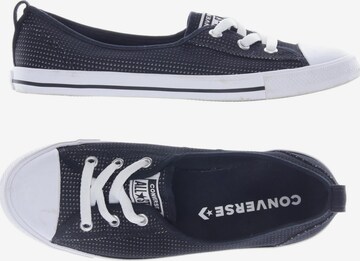 CONVERSE Sneakers & Trainers in 38,5 in Black: front