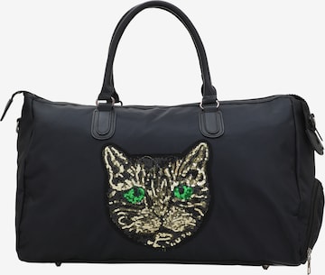 FELIPA Handbag in Black: front