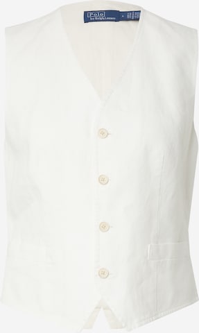 Ralph lauren white vest hot sale