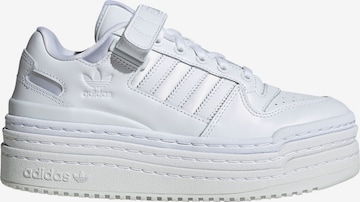 Baskets basses ADIDAS ORIGINALS en blanc