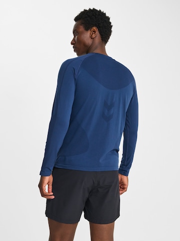 Hummel Performance shirt 'Hiit' in Blue