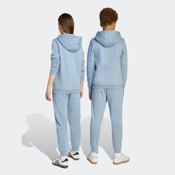 ADIDAS ORIGINALS Tapered Pants 'Trefoil Essentials' in Blue