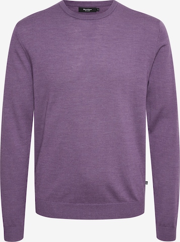 Matinique Sweater 'Margrate' in Purple: front