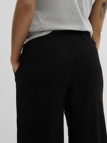 bonprix Loosefit Hose in Schwarz
