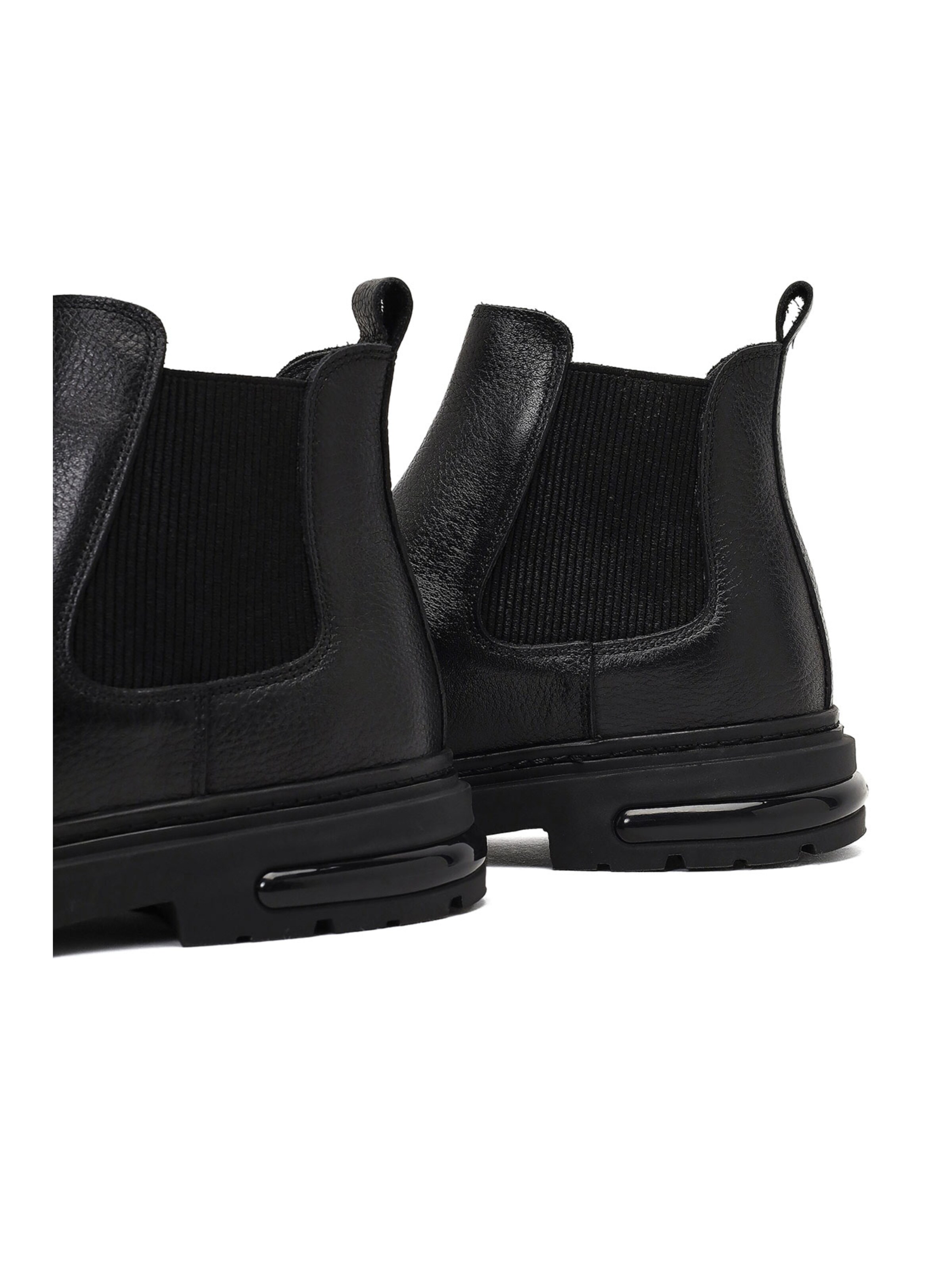 Derimod Chelsea boots in Zwart