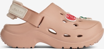 Liewood Crocs 'Milas' in Pink: Vorderseite