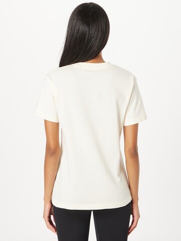 T-shirt fonctionnel JACK WOLFSKIN en blanc