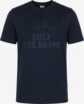 DIESEL - Camisa 'T-JUST 250216' em azul: frente
