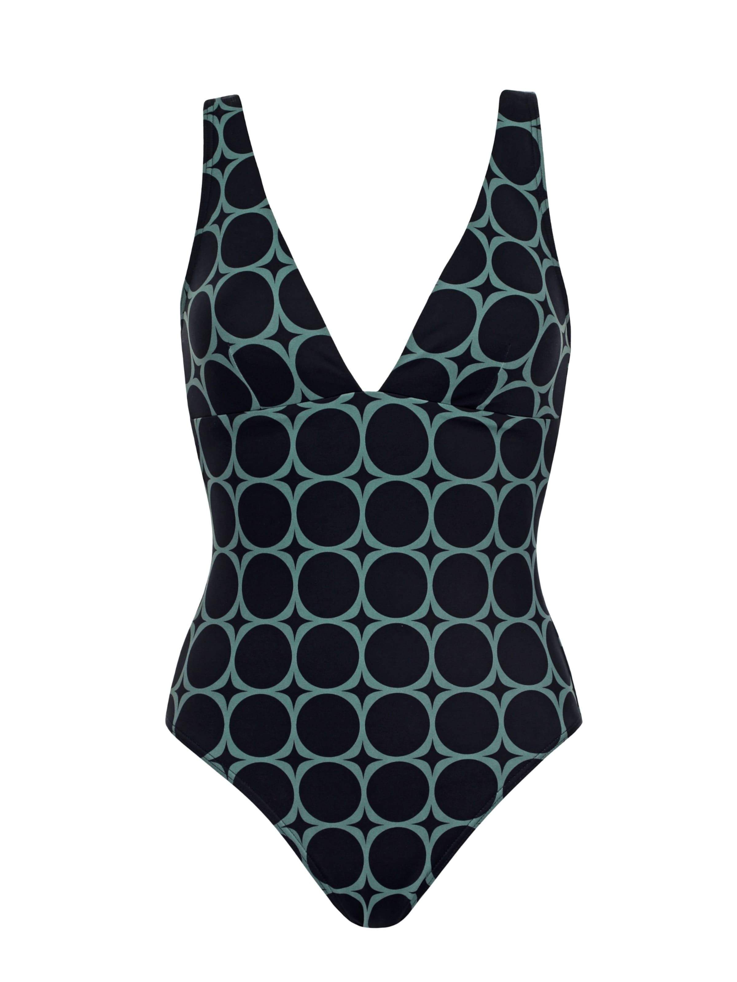 Bustier Maillot de bain VIVID en bleu : devant