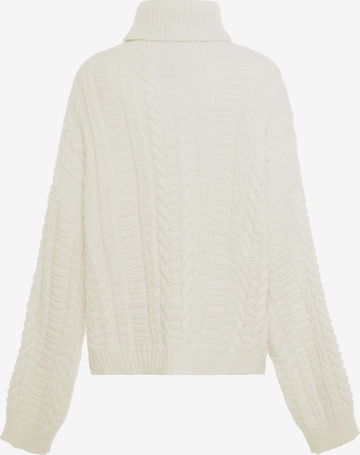 Pull-over MYMO en blanc