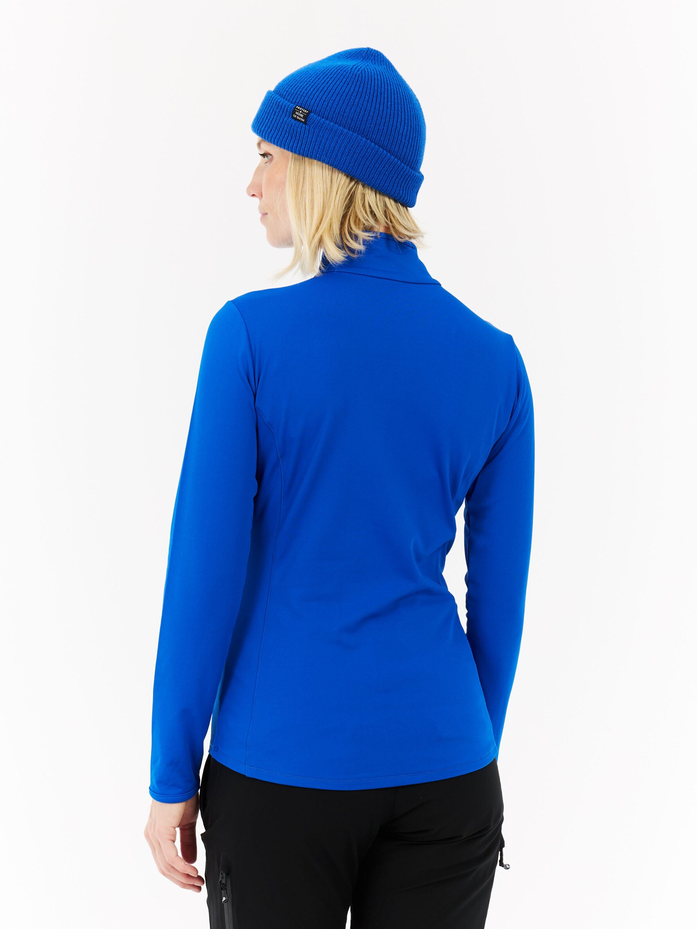 PROTEST Sports sweatshirt 'REFABRIZ' in Blue