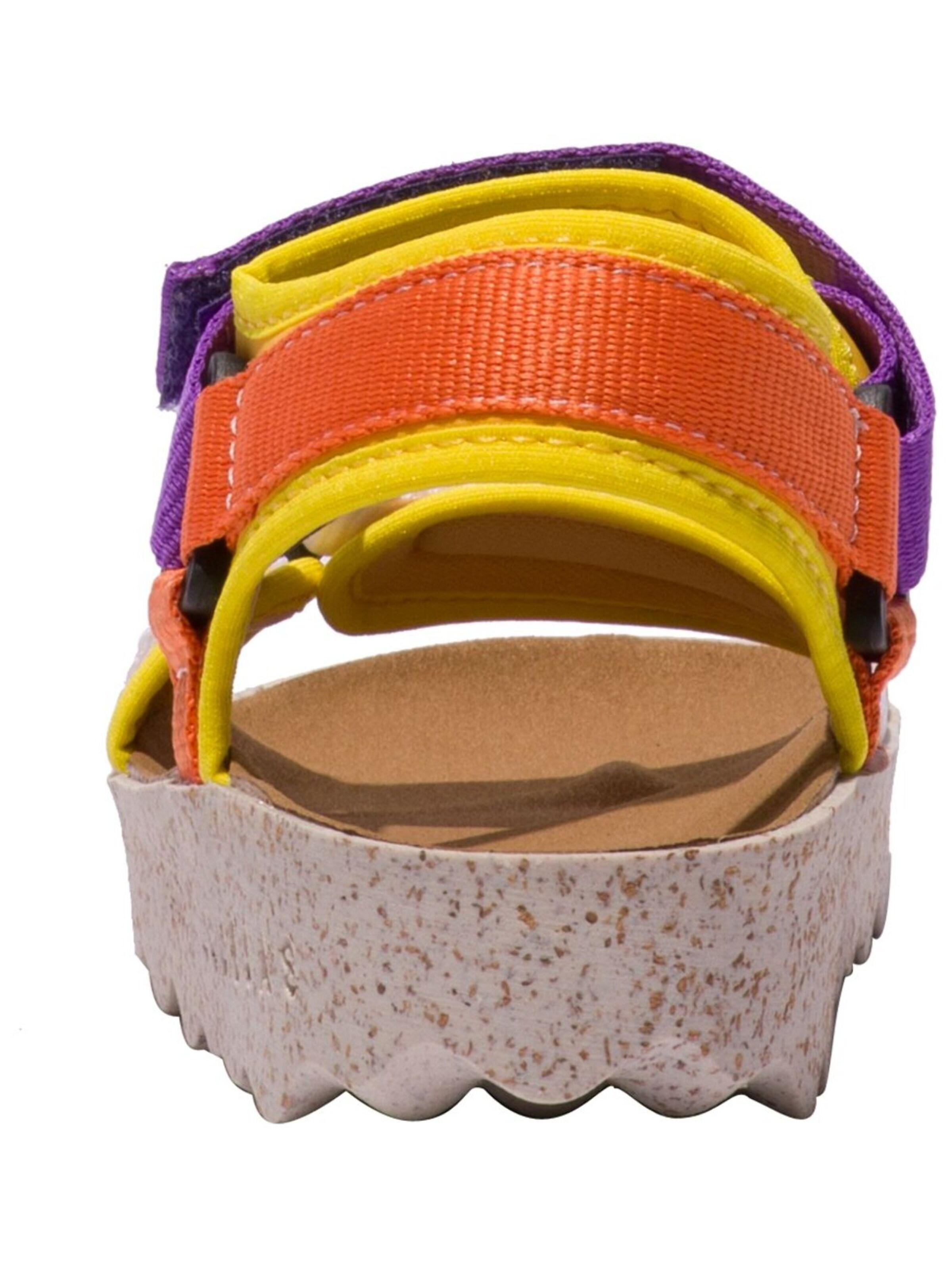 Sandales à lanières Asportuguesas en jaune