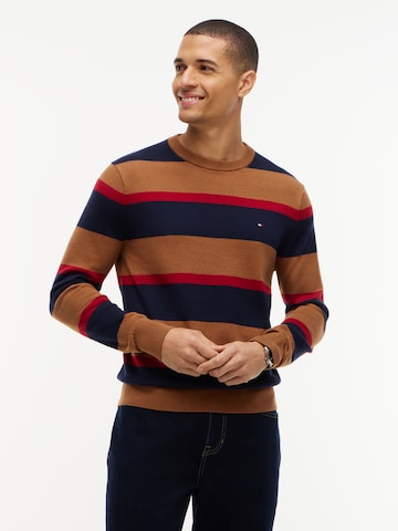 TOMMY HILFIGER Свитер в Синий: спереди