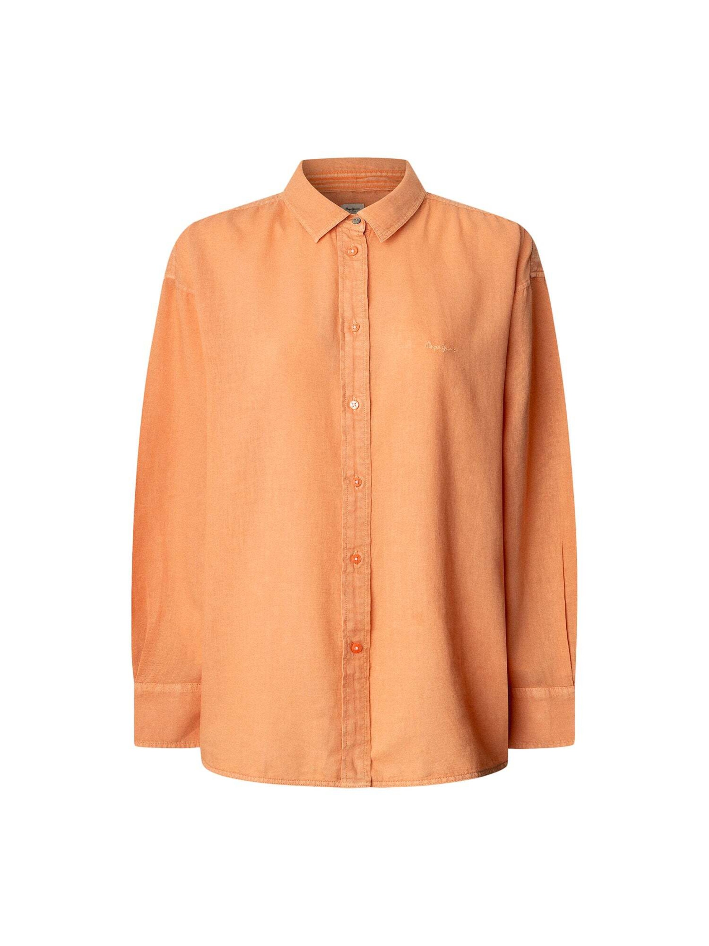 Pepe Jeans Blouse 'Chipper' in Oranje: voorkant