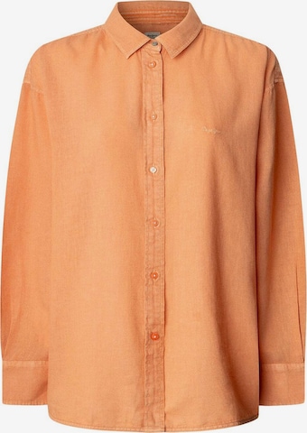 Chemisier 'Chipper' Pepe Jeans en orange : devant