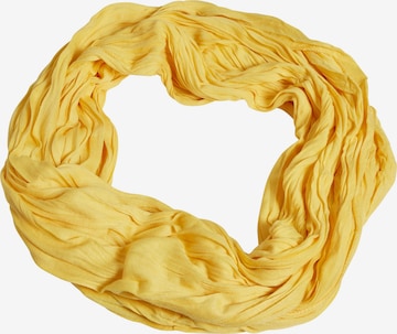 MSTRDS Tube Scarf in Yellow: front