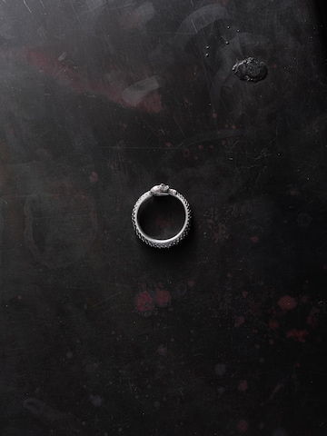 Anello 'Ouroboros' di REYTEL in argento
