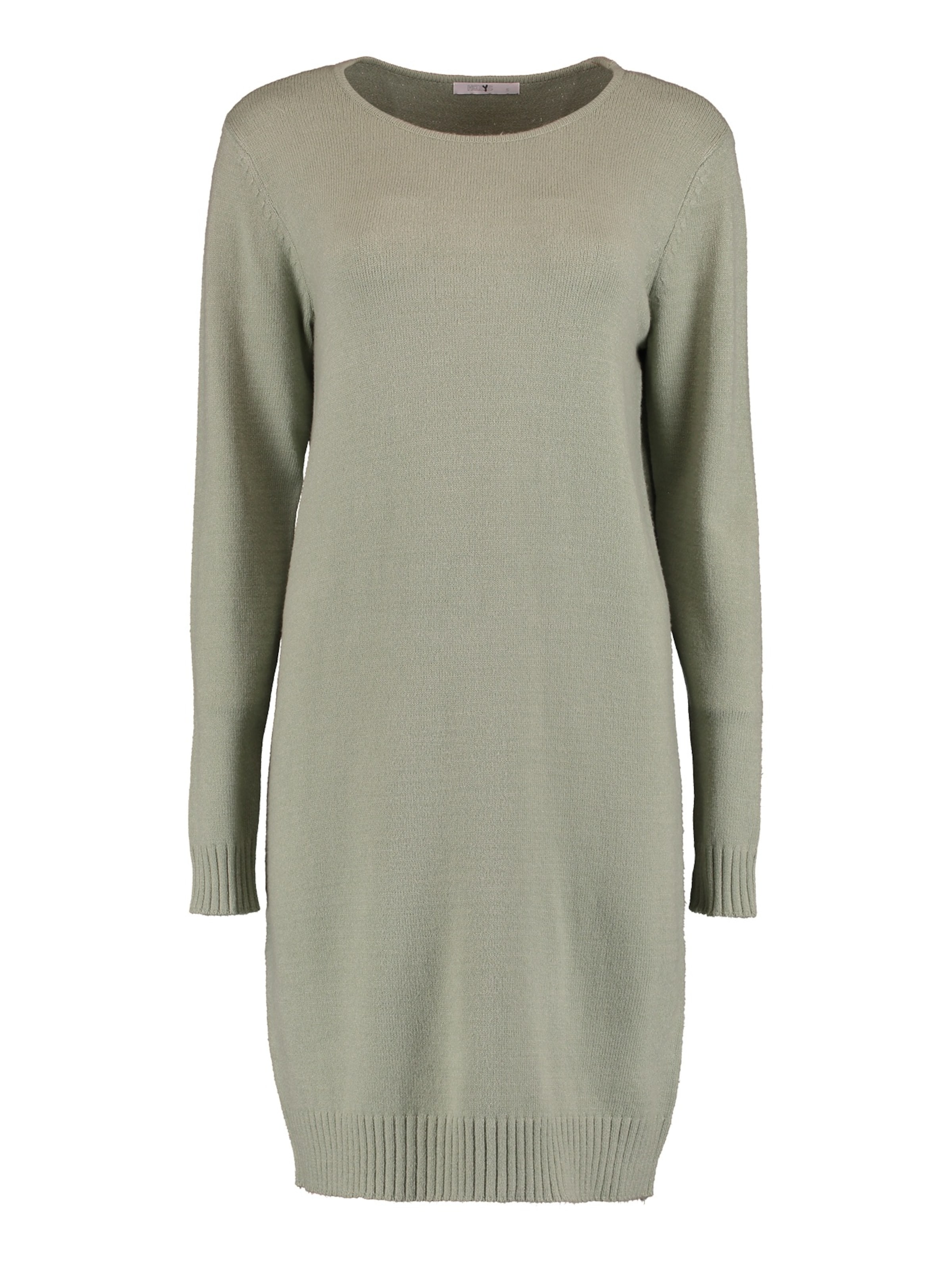 Hailys Knit dress 'Ro44xana' in Green: front