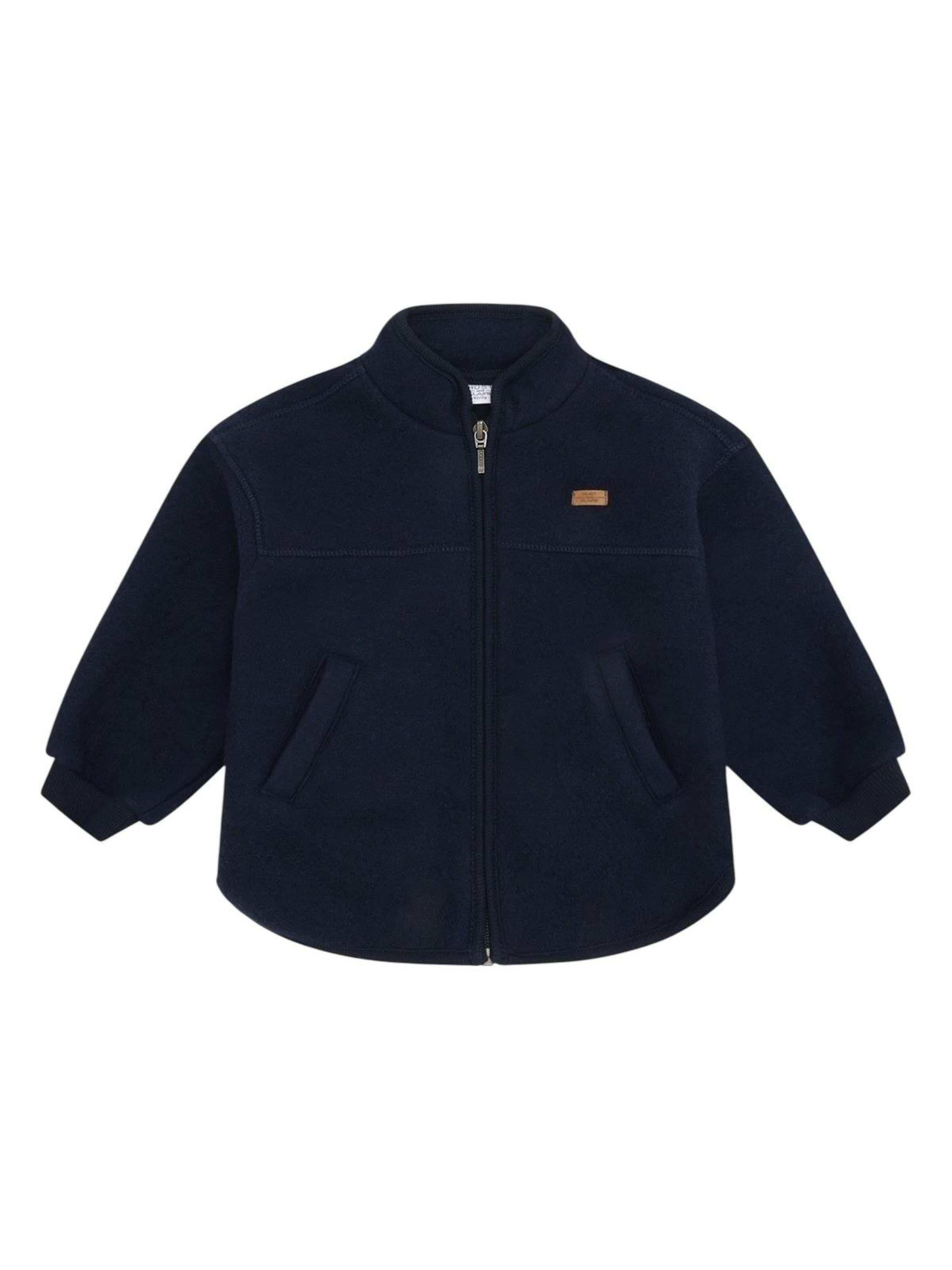 Hust & Claire Between-Season Jacket 'Wolljacke HCEmi von Hust & Claire' in Navy, Item view