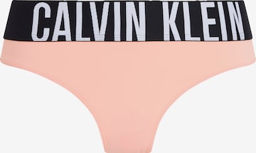 Slip 'Intense Power' di Calvin Klein Underwear in rosa: frontale