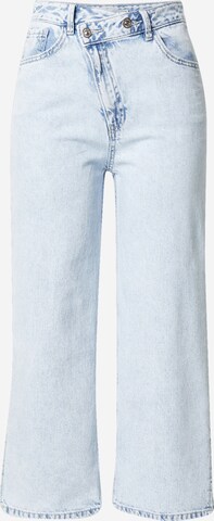 Pimkie Wide leg Jeans 'NWDHWILDE' in Blue: front