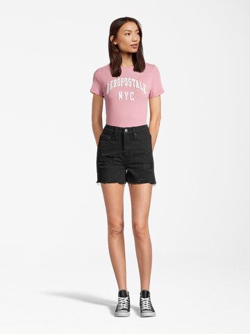 AÉROPOSTALE T-Shirt in Pink