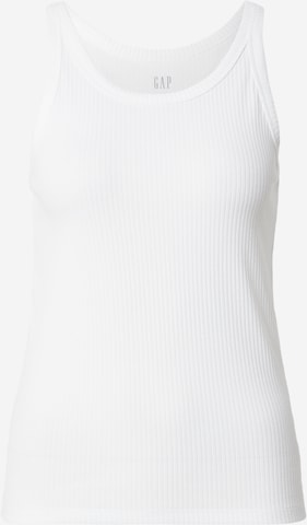 GAP Top in Weiß: Vorderseite