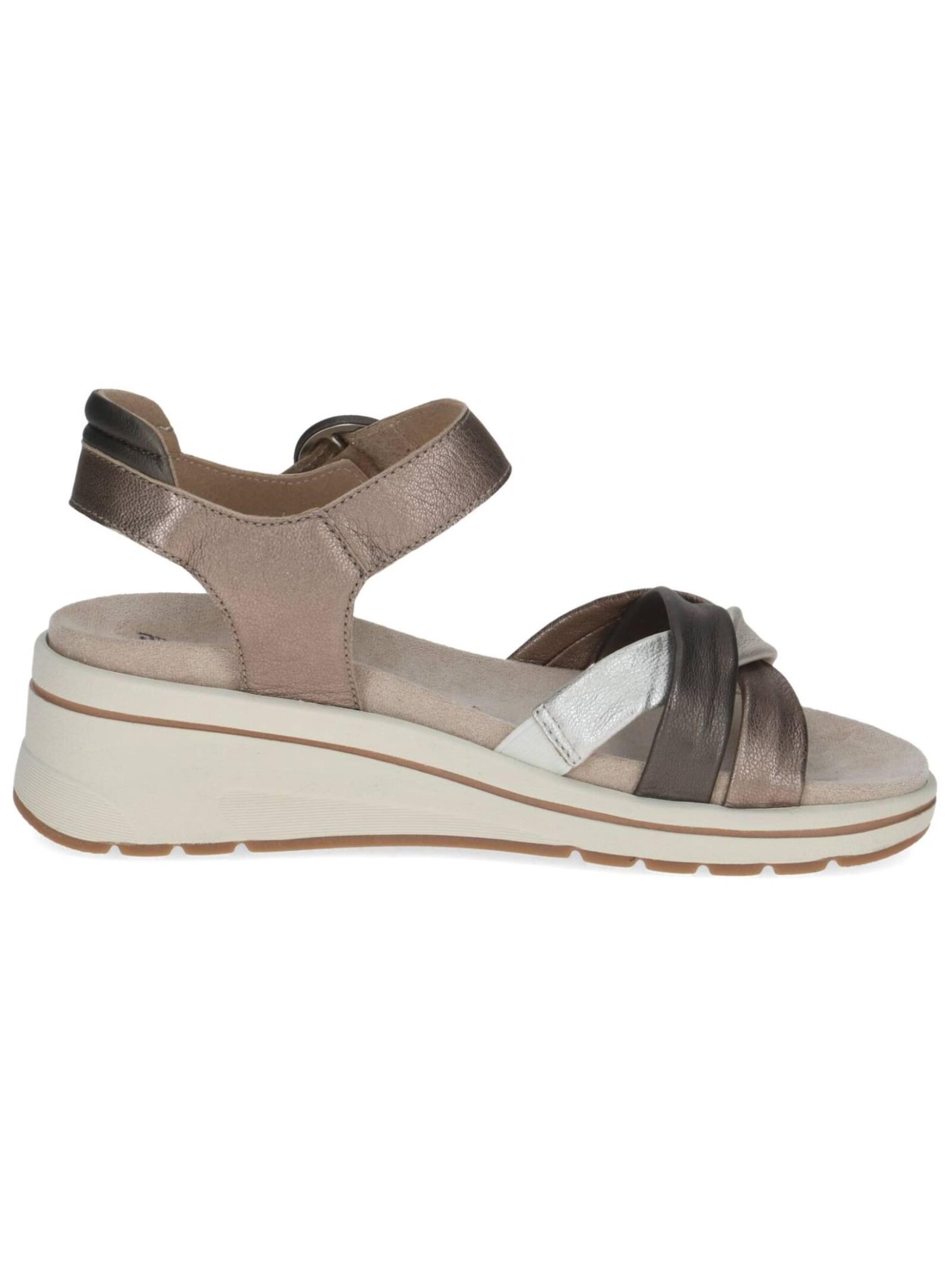 CAPRICE Sandal in Bronze