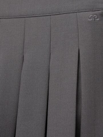 Pull&Bear Rok in Grijs