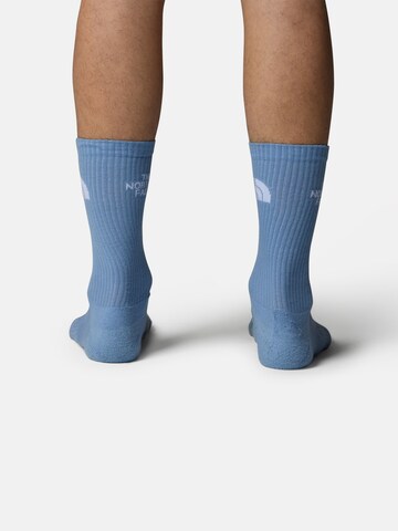 Chaussettes de sport 'MULTI SPORT CUSH' THE NORTH FACE en bleu