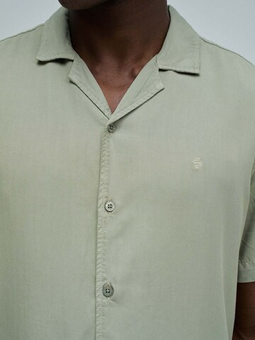 Salsa Jeans Regular fit Button Up Shirt in Green