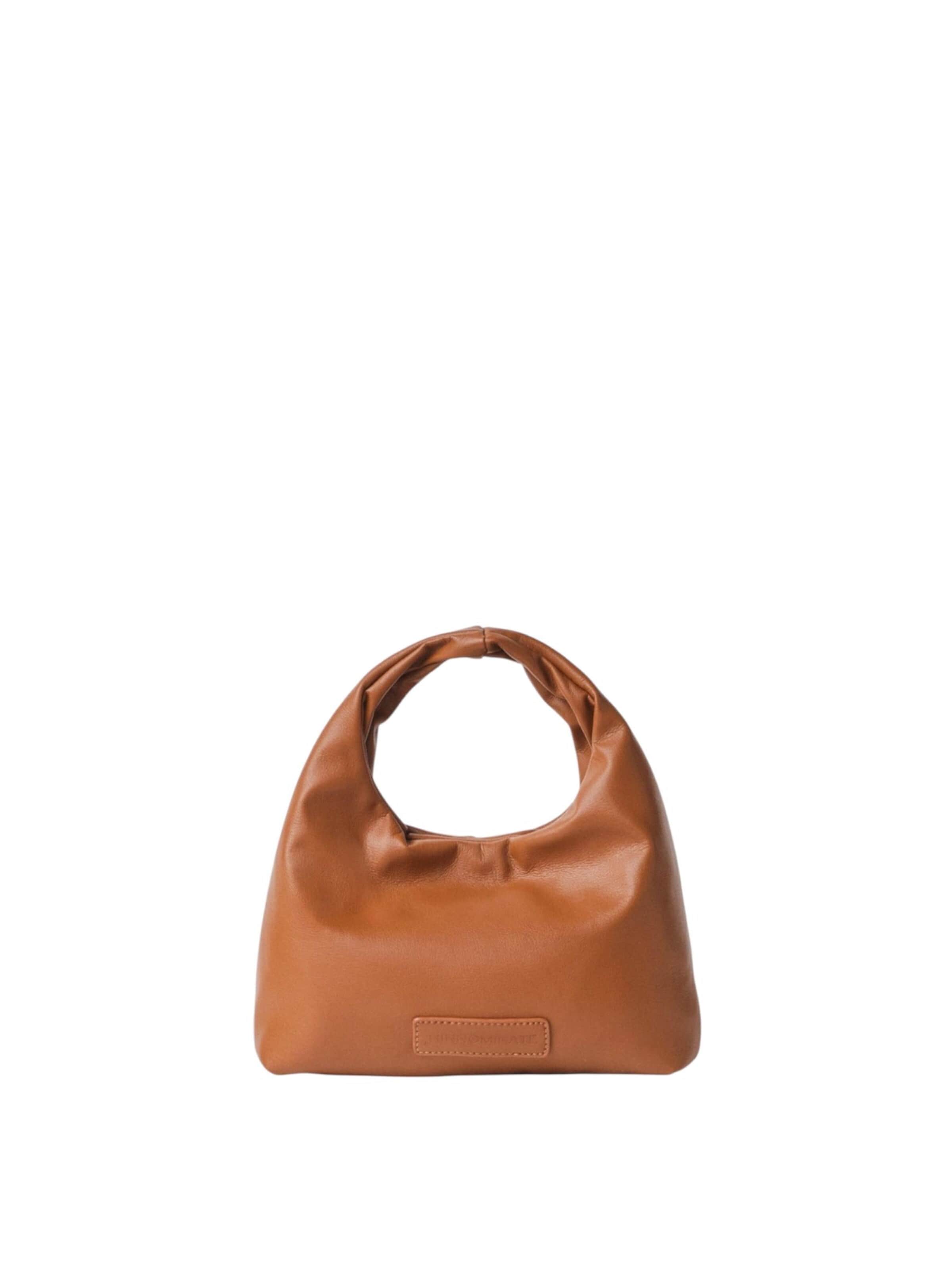 HINNOMINATE Schultertasche‌‌‌ in Braun: Vorderseite