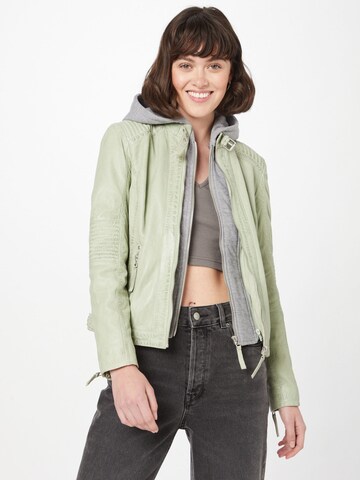 Gipsy Between-Season Jacket 'Stana' in Green: front