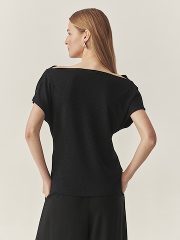 TATUUM Блузка 'BULAN 2' в Черный